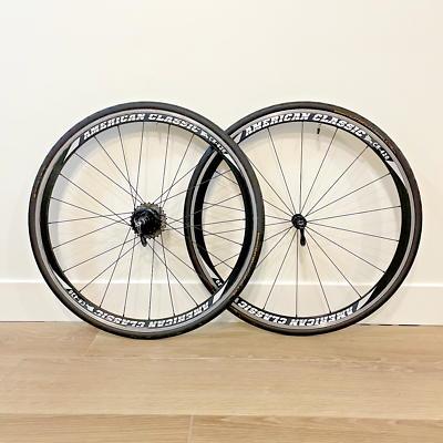 【American Classic】420 AERO 軽量ディープリム　700c American Classic 420 Aero Disc Tubeless 9/10/11 fits Shimano