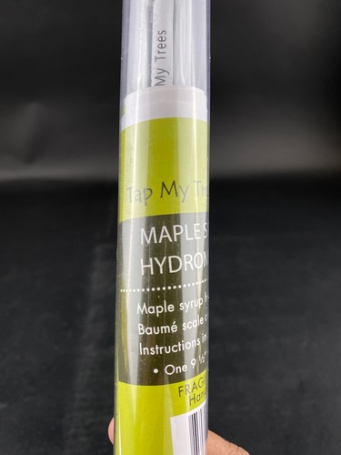 Tap My Trees Maple Syrup Hydrometer with Hydrometer Test Cup and Sap Spiles - Picture 8 of 13