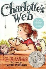 CHARLOTTES WEB : 60TH ANNIVERSARY ED - Hardcover By White, EB - GOOD