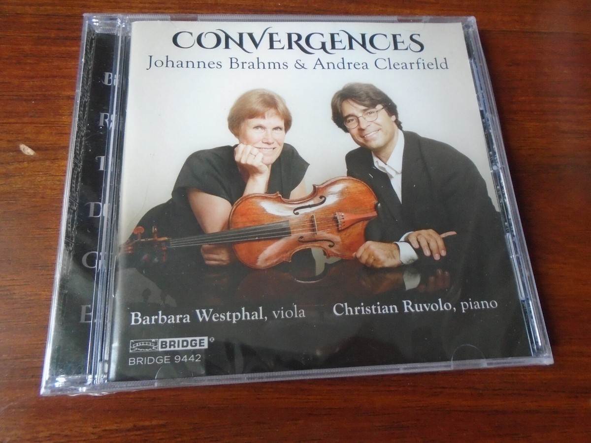 Barbara Westphal / Christian Fuvolo -Convergences CD NEW
