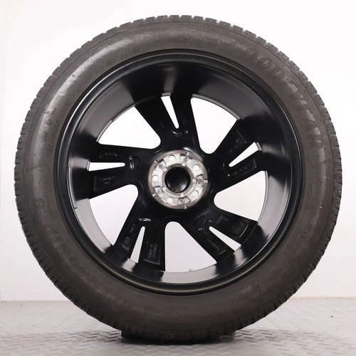 Winterräder 20 Zoll VW Touareg CR Original Felgen schwarz Winterreifen 285/45R20 - Bild 8 von 11
