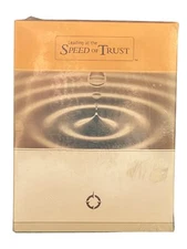 Franklin Covey Leading at the Speed of Trust DVD Book Kit
