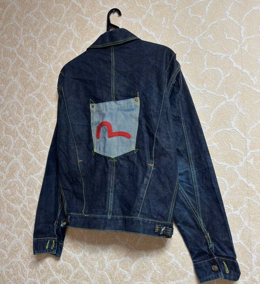 Rare! Vintage Evisu Denim Jacket Lot 3015 Made In Japon Size S | eBay