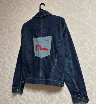 Rare! Vintage Evisu Denim Jacket Lot 3015 Made In Japon Size S | eBay