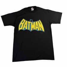 Vintage 1989 Batman Movie Promo T Shirt Tee 80s VTG Single Stitch Made In USA L