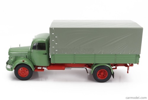 Schuco 1/18 Mercedes-Benz L3500 Truck Telonato 1950 #450050100 ONLY 1 LEFT! - Picture 3 of 10