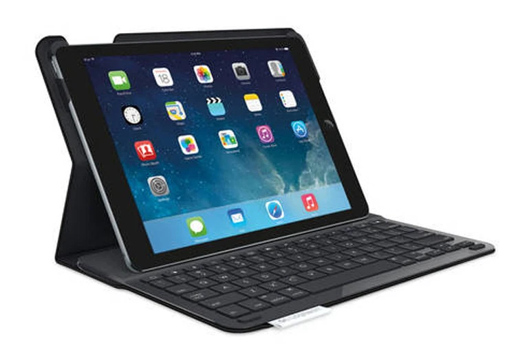 Logitech Type+ Protective Wireless Keyboard Folio Cover Case iPad 5 9.7" A1822 - Image 2 of 4