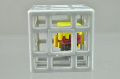 Minecraft Series 10 Blaze In Spawner Cage Mini 1" - Picture 2 of 2