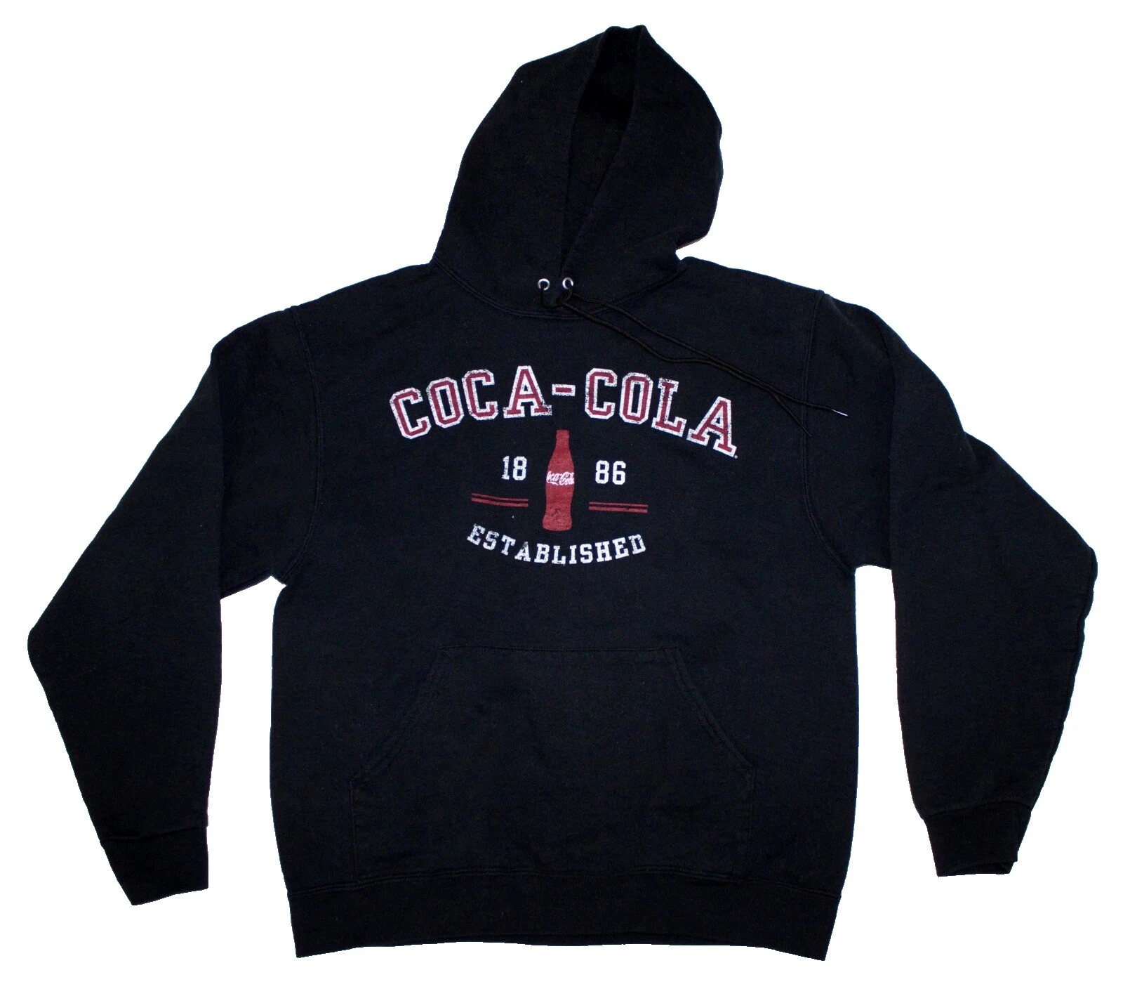Coca-Cola sudaderas de Negro para Hombres