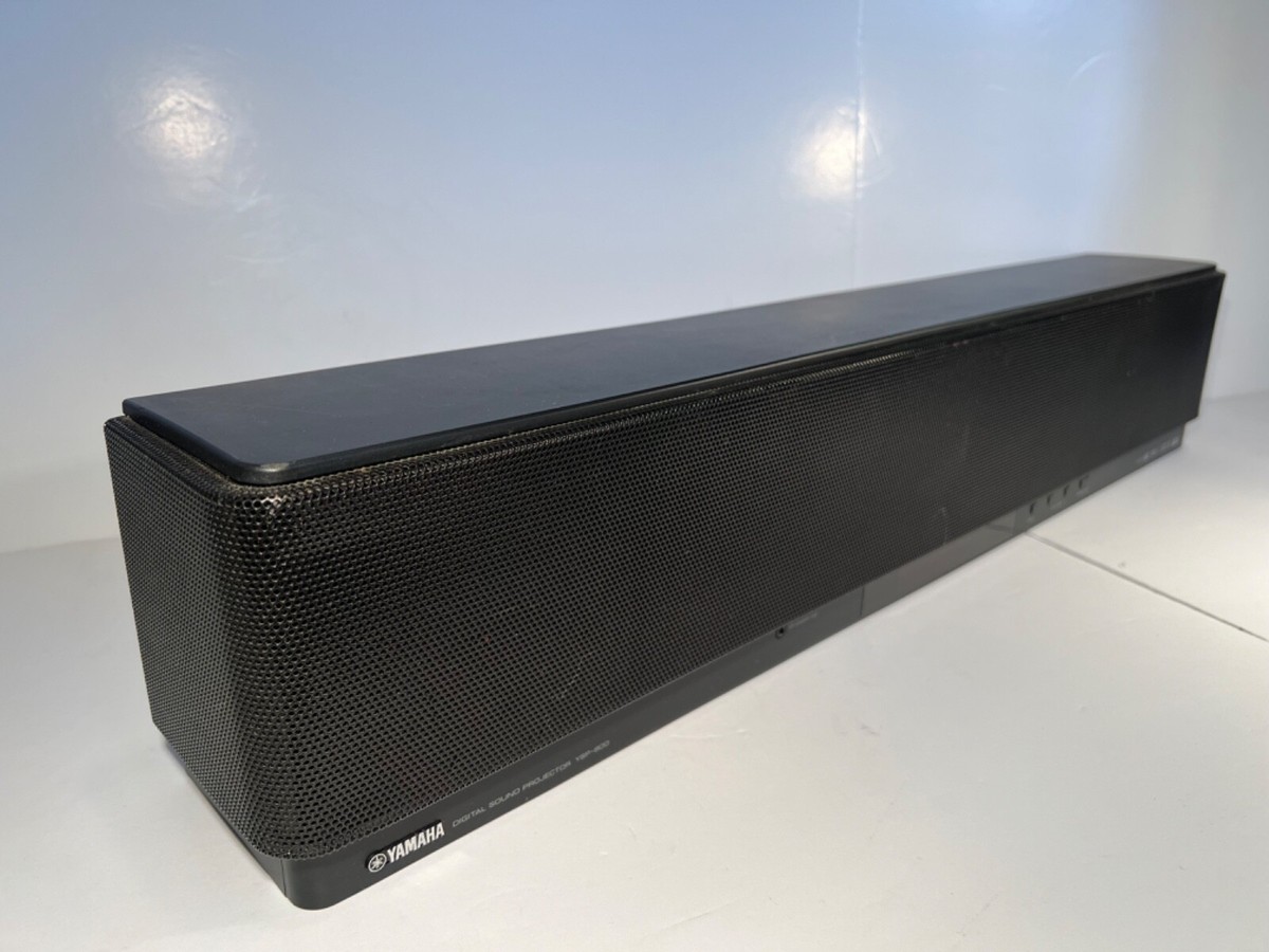 YAMAHA YSP-800 デジタル サウンド スピーカー　オプティマイザー付 Genuine Yamaha YSP-800 Digital Sound Projector Sound Bar