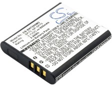 Replacement Battery For Sony 3.7v 800mAh / 2.96Wh Camera Battery