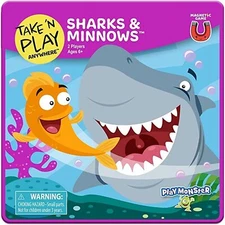 Take 'N Play Anywhere Sharks & Minnows By PlayMonster