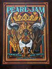 Pearl Jam 2016 Pemberton Bc Festival Poster A/P Bioworkz S/N 51/100