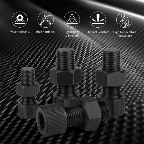 Filamento 3D de policarbonato reforzado 1,75 mm - 1 kg carrete de fibra de carbono negro - Imagen 8 de 11