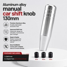 Performance Racing Manual Transmission Shifter Handle 130mm Long Aluminum Alloy Performance Racing Manual Transmission Shifter Handle 130mm Long Aluminum Alloy