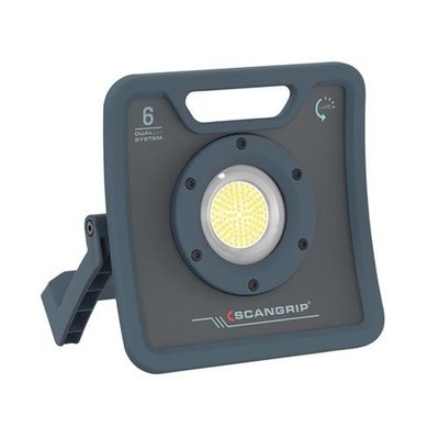 Scangrip Nova 6 C+R Doppel Arbeitslicht 6000 Lumen Kabel & Akku SCG036205UK