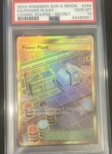 Power Plant (Secret) 269/236 Sm-Cosmic Eclipse Holo on eBay