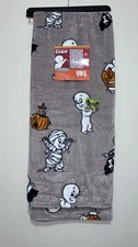 Casper the Friendly Ghost Plush Soft Blanket Throw 50x70” Halloween Costumes New