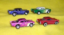 2000-08 Hot Wheels 4 57 Chevy Loose Editors Choice Cruisin Hall Of Fame