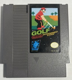 Lot Of 4 Nintendo NES Games USED SLALOM SUPER MARIO DUCK HUNT GOLF ICE HOCKEY