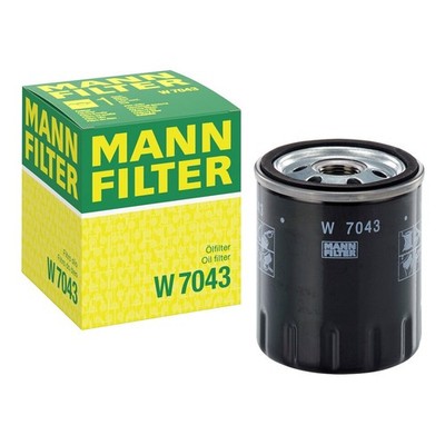 Ölfilter MANN-FILTER W 7043 für Ford Usa Kuga II Mondeo V Turnier