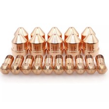 20pc Plasma Electrode 0558001969 Nozzle 0558002908 Tip 1.0mm fr ESAB PT-32 Torch