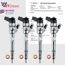 X4 BMW 1 Series Diesel Injector |116-118-120d| Bosch 0445110289 13537798446