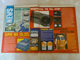 Mean Machines Magazine Issue 20 for 1990s Retro Nostalgia EMAP
