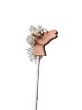 Steckenpferd "Haflinger", wooden mate