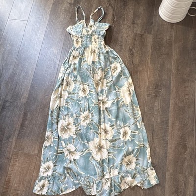 Sunny Island Hawaii Maxi Dress Women