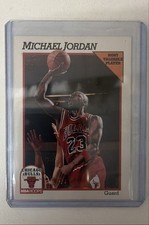 1991-92 NBA Hoops - Michael Jordan #30