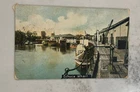 W.T.P., Echuca Wharf, 1903 Postcard