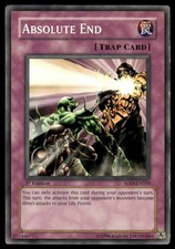 Absolute End 1st Edition Yugioh Soul of the Duelist #SOD-EN050