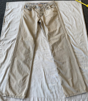 DOLCE & GABBANA MEN'S  JEANS TAN  MADE IN ITALY  SIZE 34
