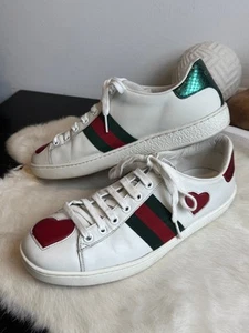 Baskets GUCCI Ace Hearts 36,5EU