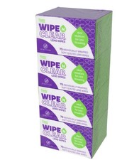 Flents Wipe N Clear Lens Wipes 300Individually Wrapped lens Wipes