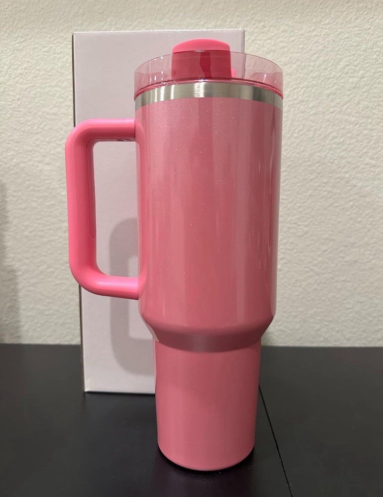 hot pink cheetah stanley cup Cheetah Sublimation Tumbler Blanks