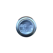 S.41571 Engine Oil Cap, Oil Filler with Chain - Fits Perkins A4.203, A6.354.1 +