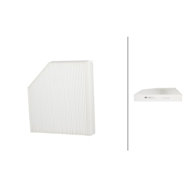 Innenraumfilter Pollenfilter 279 X 241 Mm Hella FüR U.A. Audi A4-image