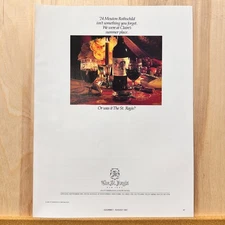 The St. Regis Luxury Hotel 1991 Vintage Print Ad Advert Art Fifth Avenue NYC