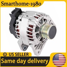 For Nissan Sentra 1.8L l4 Sedan 4-Door 2013-2019 OEM Alternator 110Amp #11673