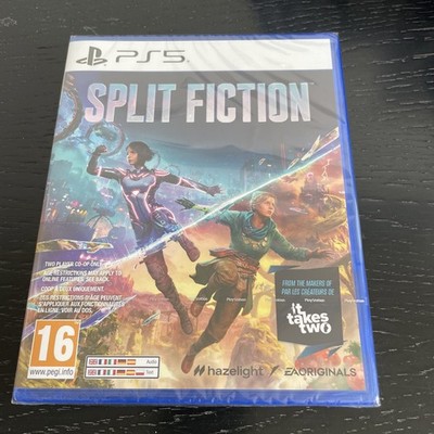 Split Fiction PS5 Brandneu und versiegelt KOSTENLOSER VERSAND SCHNELLER VERSAND Tracked 48