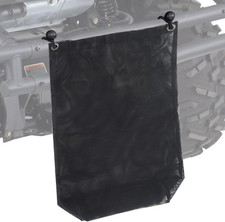 UTV Trash Sack PVC Mesh Bag Compatible With 1 Count Pack of 1 , BLACK