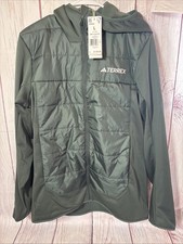 Adidas Terrex Multi Hybrid Insulated Jacket Legend Ivy Men’s Size Large jd8400