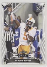 2023 Leaf Draft Hendon Hooker #48 10rc