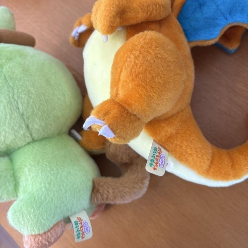 Pokemon Plush lot set 6 Pikachu Charizard Greninja Lucario Grookey Cinderace - Picture 7 of 7