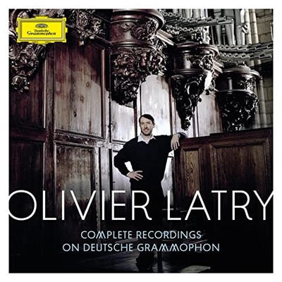 Olivier Latry - Complete Recordings on Deutsche Grammophon 10CD + Blu-ray a