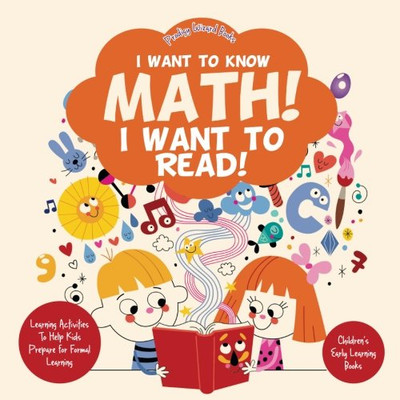 I Want to Know Math! I Want to Read! Learning Activitie -  NEW Prodigy Wizard 20