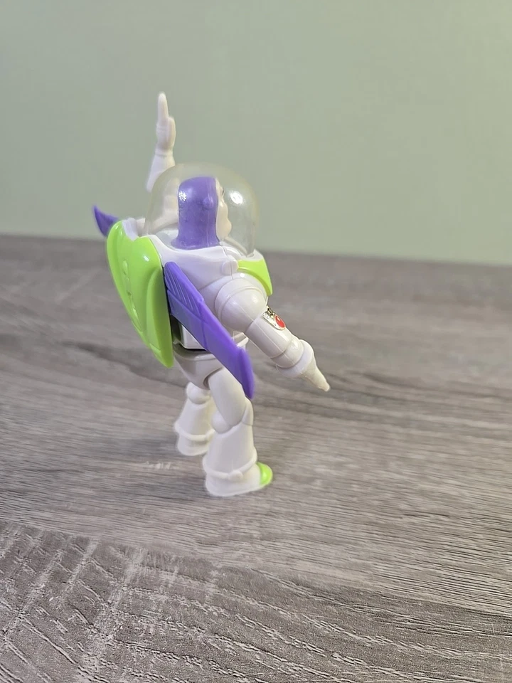 汉堡王巴斯光年玩具总动员迪士尼皮克斯3.5英寸可动人偶塑料玩具 — 第 4/4 张图片