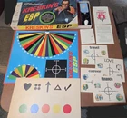 1967 Vintage Board Game Amazing Kreskin's ESP Milton Bradley Mentalist COMPLETE